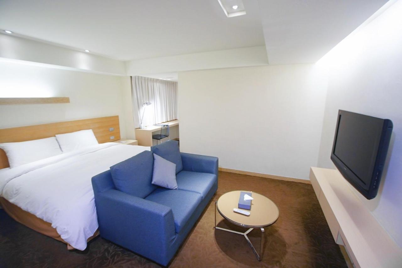 Beacon Hotel Taizhong Zewnętrze zdjęcie