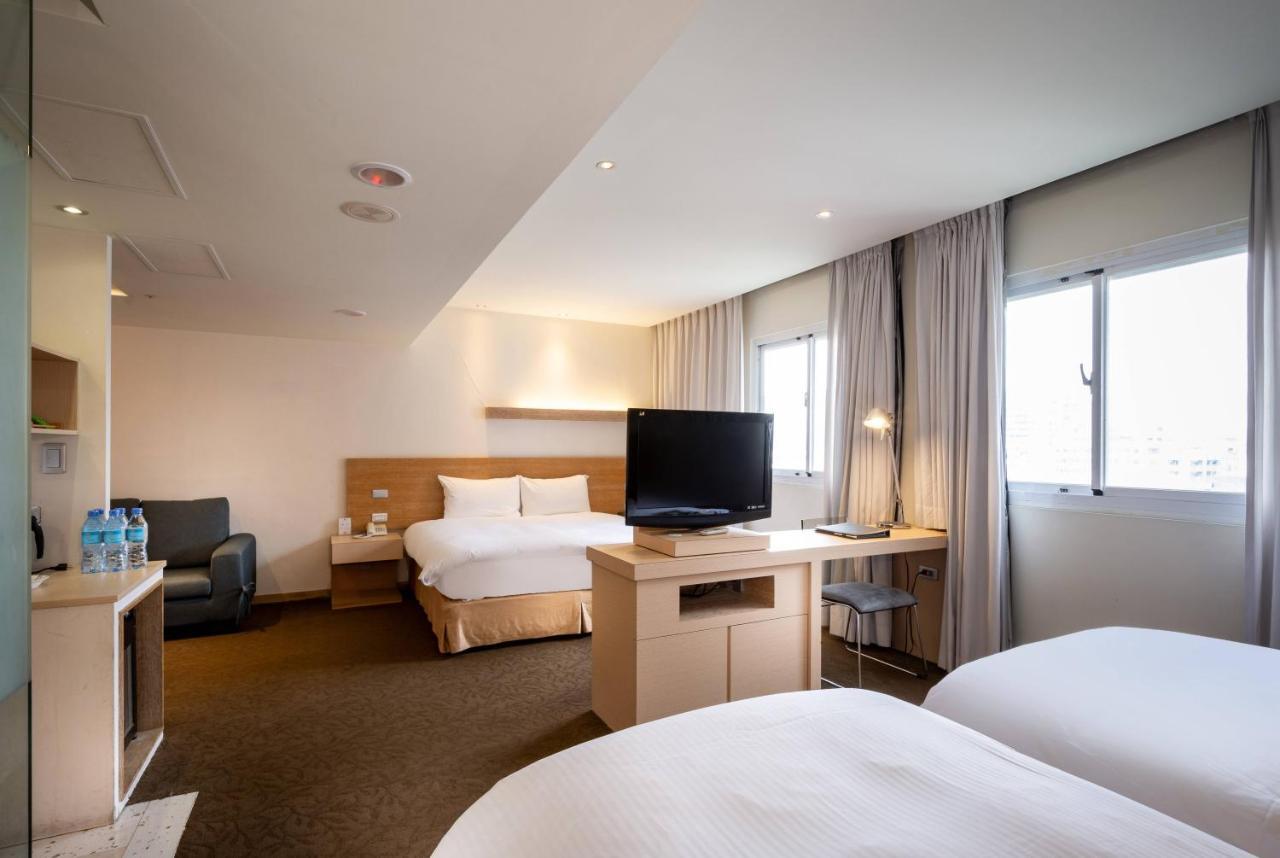 Beacon Hotel Taizhong Zewnętrze zdjęcie