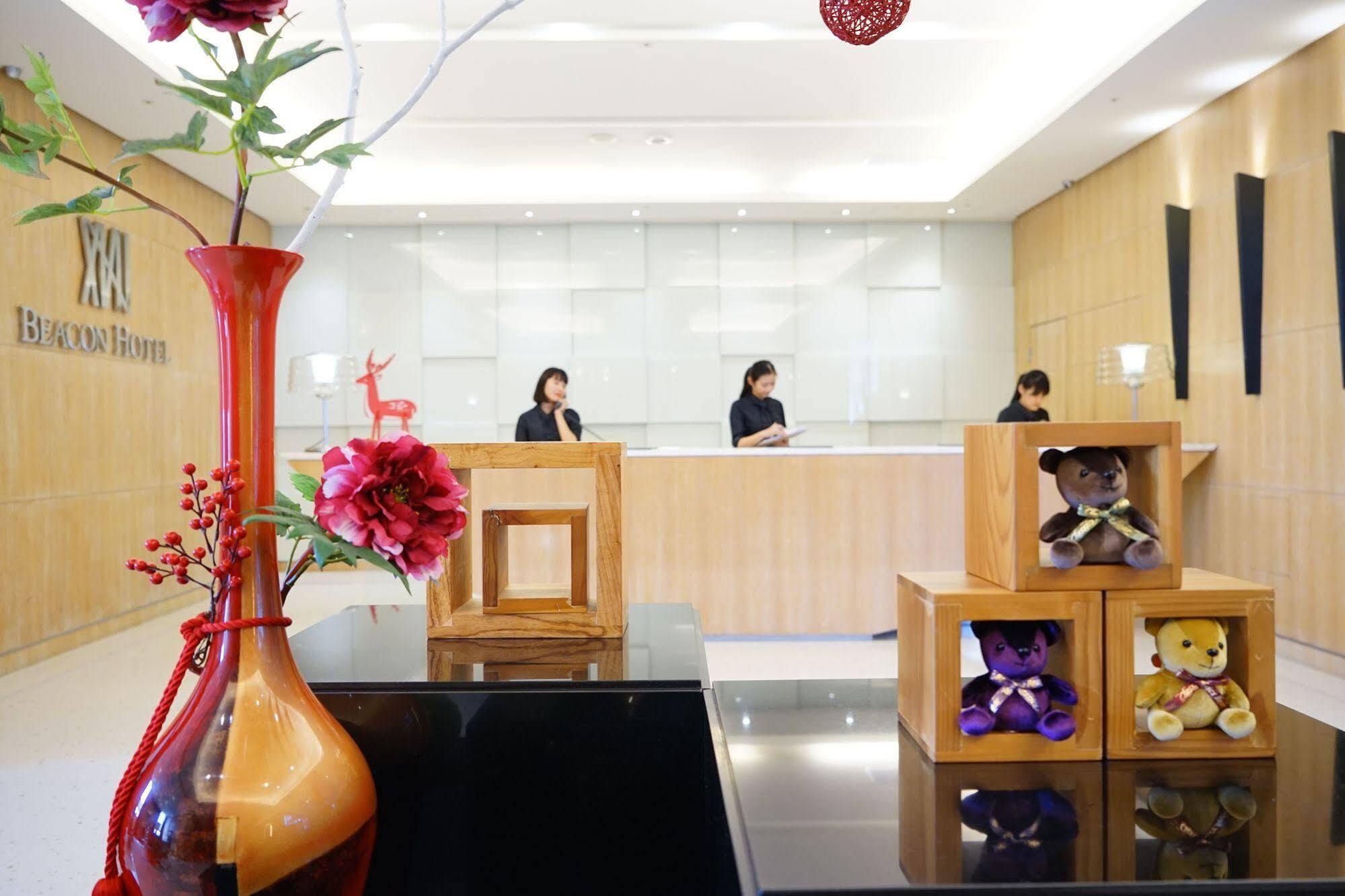 Beacon Hotel Taizhong Zewnętrze zdjęcie